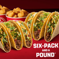 Taco John's food