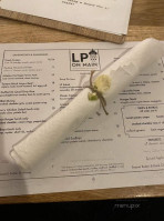 Louisiana Purchase menu