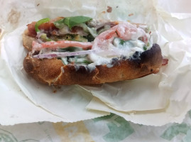 Subway food