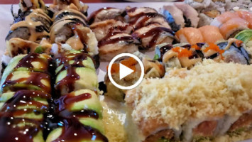 Sushi Club food