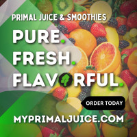 Primal Juice Smoothies Brook Hollow San Antonio food