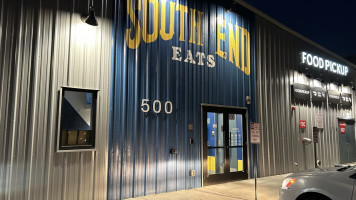 South End Eats food