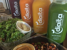 Diaita Cold Pressed Juice, Smoothies Vegan Food Automated Cafe food