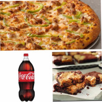 Domino's Pizza food