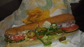 Subway food