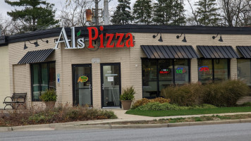 Al's Pizza And Catering outside