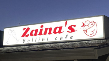 Zaina's Bellini Cafe food