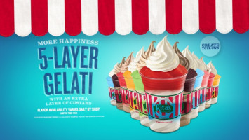 Rita's Italian Ice Frozen Custard food