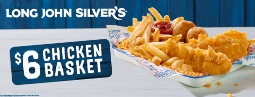 Long John Silver's A&w food