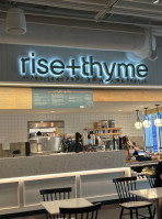 Rise Thyme Cafe food