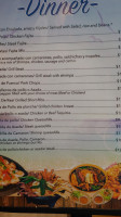 Villa Del Mar #2 menu