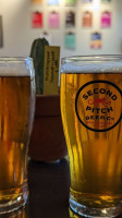 Second Pitch Beer Company food