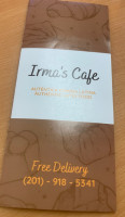 Irma’s Café food