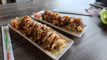 Hashi Japanese Kitchen Camp Bowie Blvd food