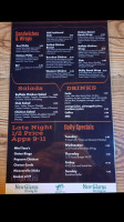 Wood City Tavern menu