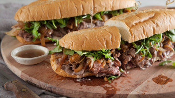 The Original New Orleans Po-boy And Gumbo Shop food