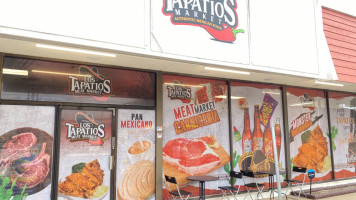 Los Tapatios Taco Shop food