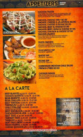 Guadalajara Mexican Grill New Iberia menu