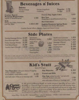 Cracker Barrel Old Country Store menu