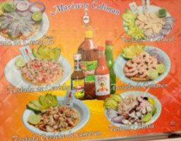 Mariscos Coliman food