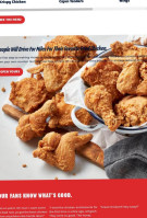 Krispy Krunchy Chicken food