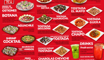 La Estrella Tacos Seafood food