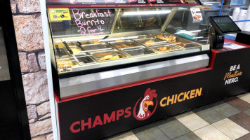 Champs Chicken outside