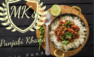 Mk’s Punjabi Khana food