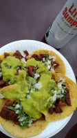 Tacos San Juditas food