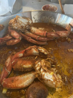 Crab Du Jour Cajun Seafood food