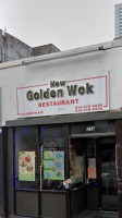 New Golden Wok inside