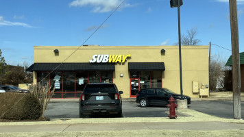 Subway outside