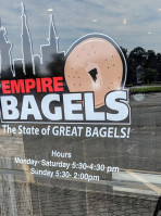 Empire Bagels outside