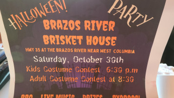 Brazos River Brisket House food