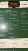 Branding Iron Cafe menu