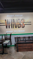 Wingstop inside