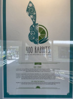 400 Rabbits food