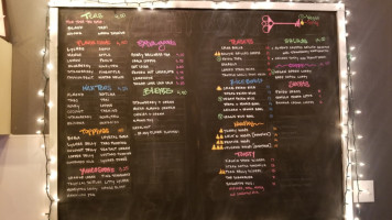 Momo Korean Hotdog menu