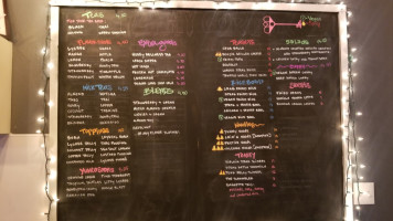 Momo Korean Hotdog menu