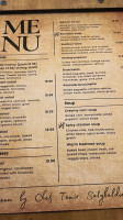 Ginger menu