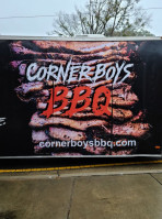 Corner Boys Bbq food