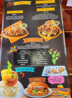 El Rodeo Bar Restaurant menu