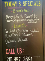 Kearny Bagel Deli Cafe menu