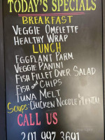 Kearny Bagel Deli Cafe menu