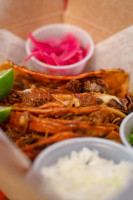 Taqueria Jalisco's food