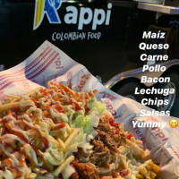 Rappi Colombian Food food
