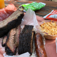 Big Red's Barbecue food