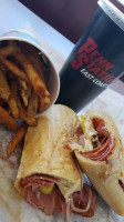 Penn Station East Coast Subs food