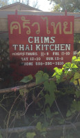 Chim's Thai Kitchen food
