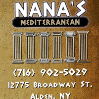 Nana's Mediterranean Alden food